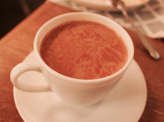 An image of chai in a cup